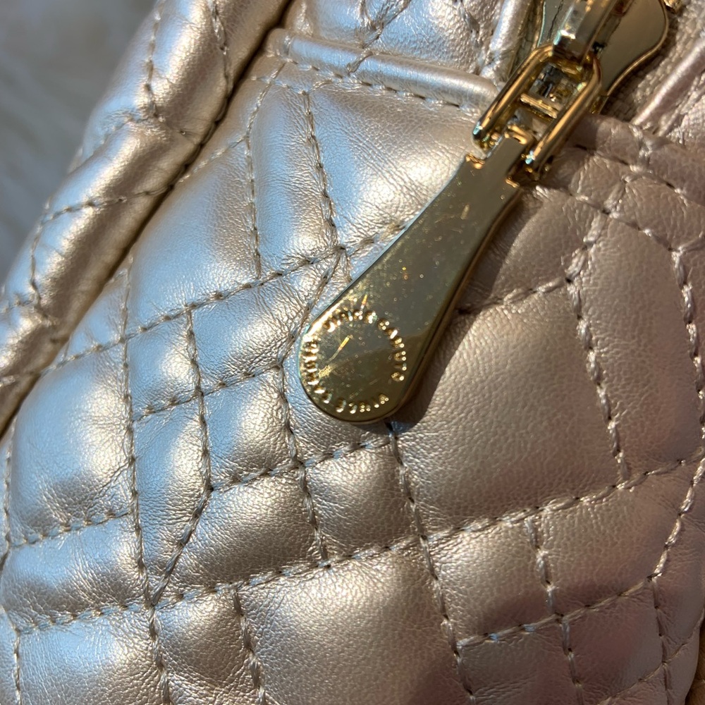 Vince Camuto Quilted Cosmetic Bag - Picture 8 of 8